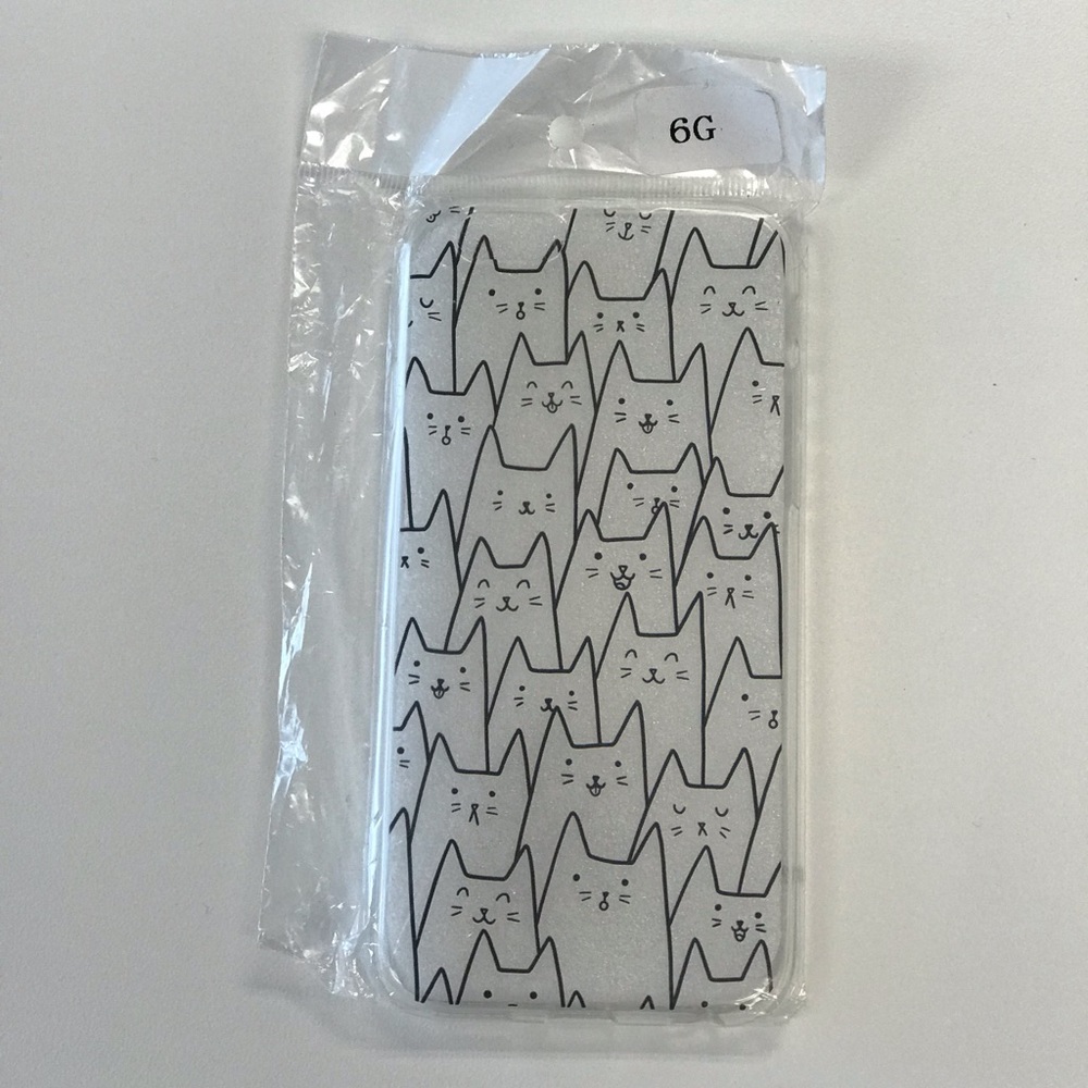 Crowded Meows iPhone 6 phone case